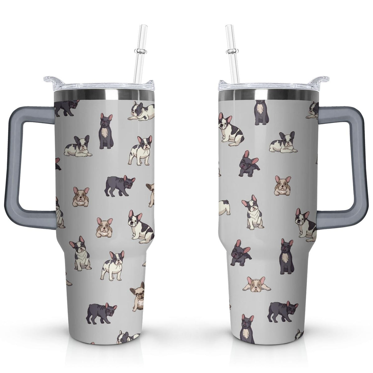 Lunabuddy™ Gift for Dog Lovers Cute Dog Tumbler for Women - 40oz