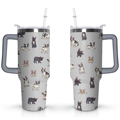 Lunabuddy™ Gift for Dog Lovers Cute Dog Tumbler for Women - 40oz