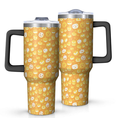 Lunabuddy™ Halloween Style Mega Mug 40oz – Stainless Steel Insulated Tumbler