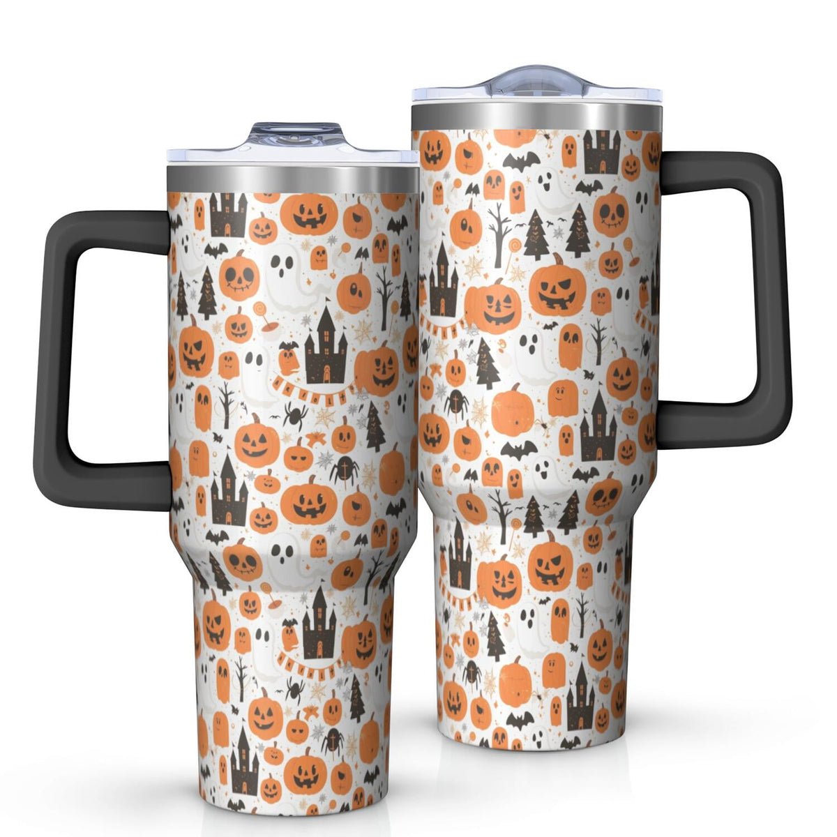Lunabuddy™ Halloween Style Mega Mug 40oz – Stainless Steel Insulated Tumbler