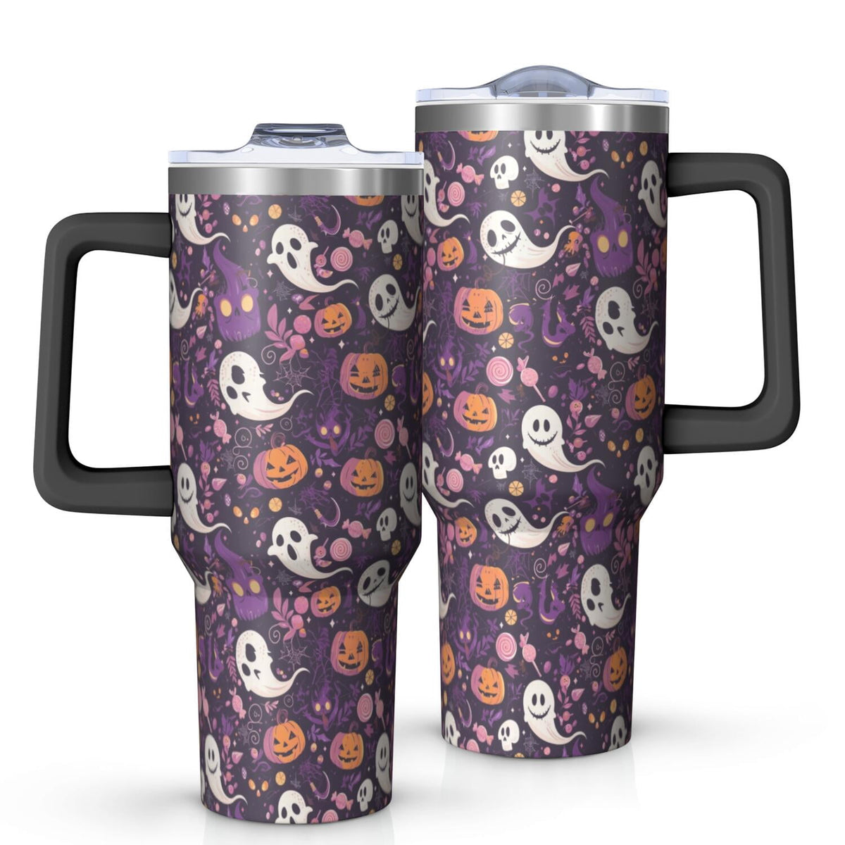 Lunabuddy™ Halloween Style Mega Mug 40oz – Stainless Steel Insulated Tumbler