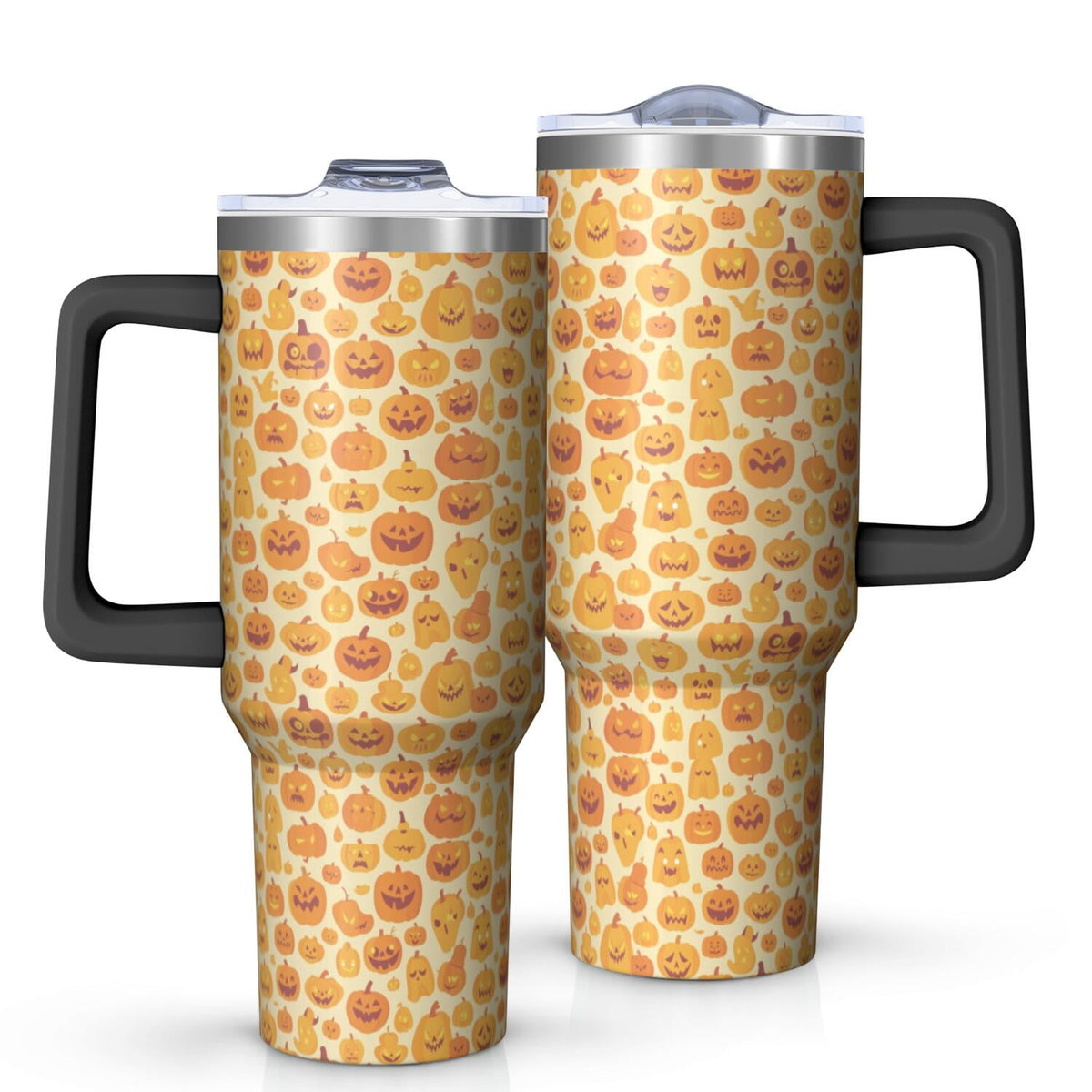 Lunabuddy™ Halloween Style Mega Mug 40oz – Stainless Steel Insulated Tumbler