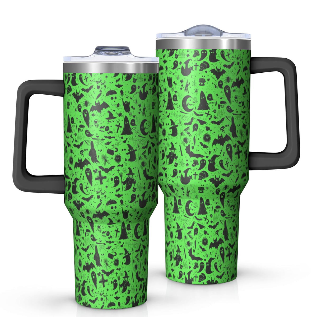 Lunabuddy™ Halloween Style Mega Mug 40oz – Stainless Steel Insulated Tumbler