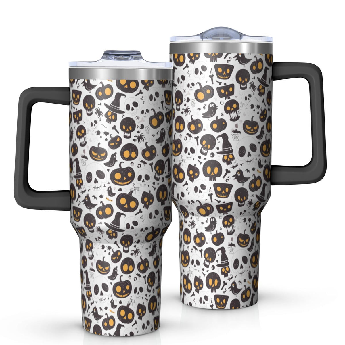 Lunabuddy™ Halloween Style Mega Mug 40oz – Stainless Steel Insulated Tumbler
