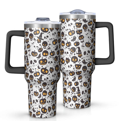 Lunabuddy™ Halloween Style Mega Mug 40oz – Stainless Steel Insulated Tumbler