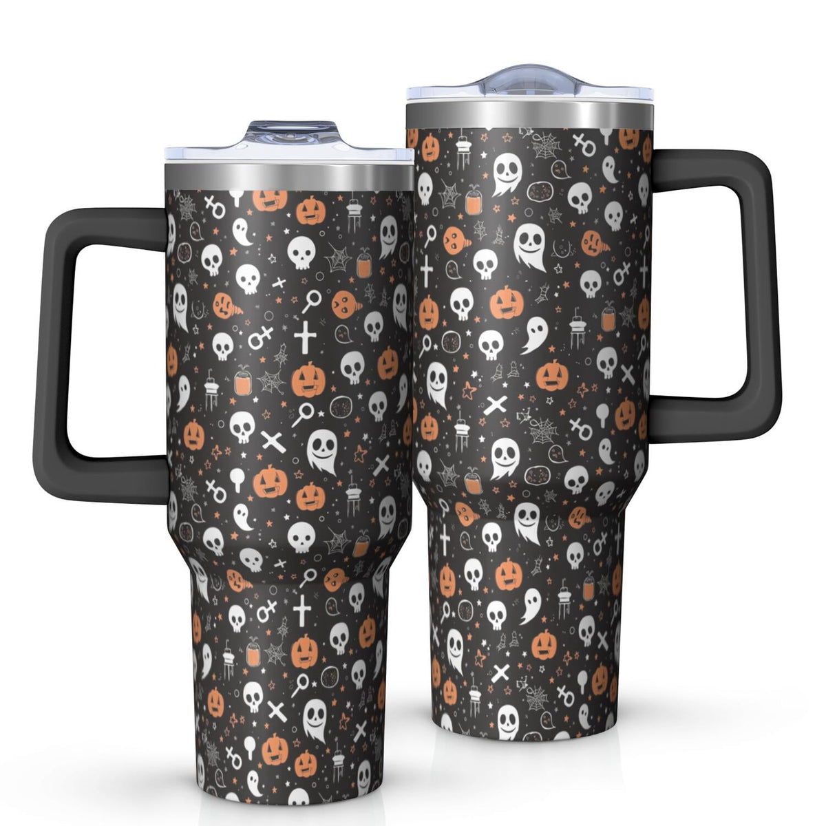 Lunabuddy™ Halloween Style Mega Mug 40oz – Stainless Steel Insulated Tumbler