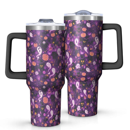Lunabuddy™ Halloween Style Mega Mug 40oz – Stainless Steel Insulated Tumbler