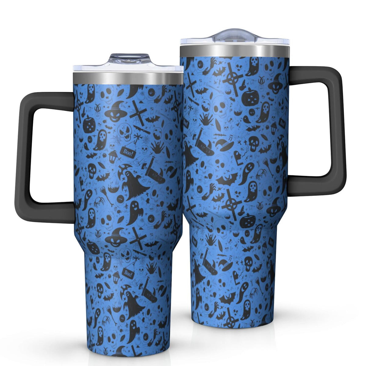 Lunabuddy™ Halloween Style Mega Mug 40oz – Stainless Steel Insulated Tumbler