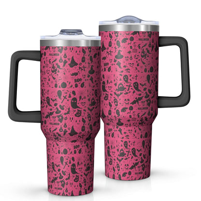 Lunabuddy™ Halloween Style Mega Mug 40oz – Stainless Steel Insulated Tumbler