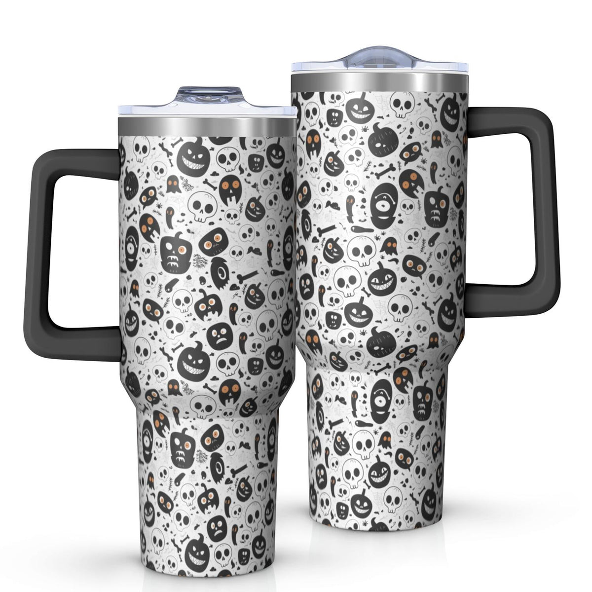 Lunabuddy™ Halloween Style Mega Mug 40oz – Stainless Steel Insulated Tumbler