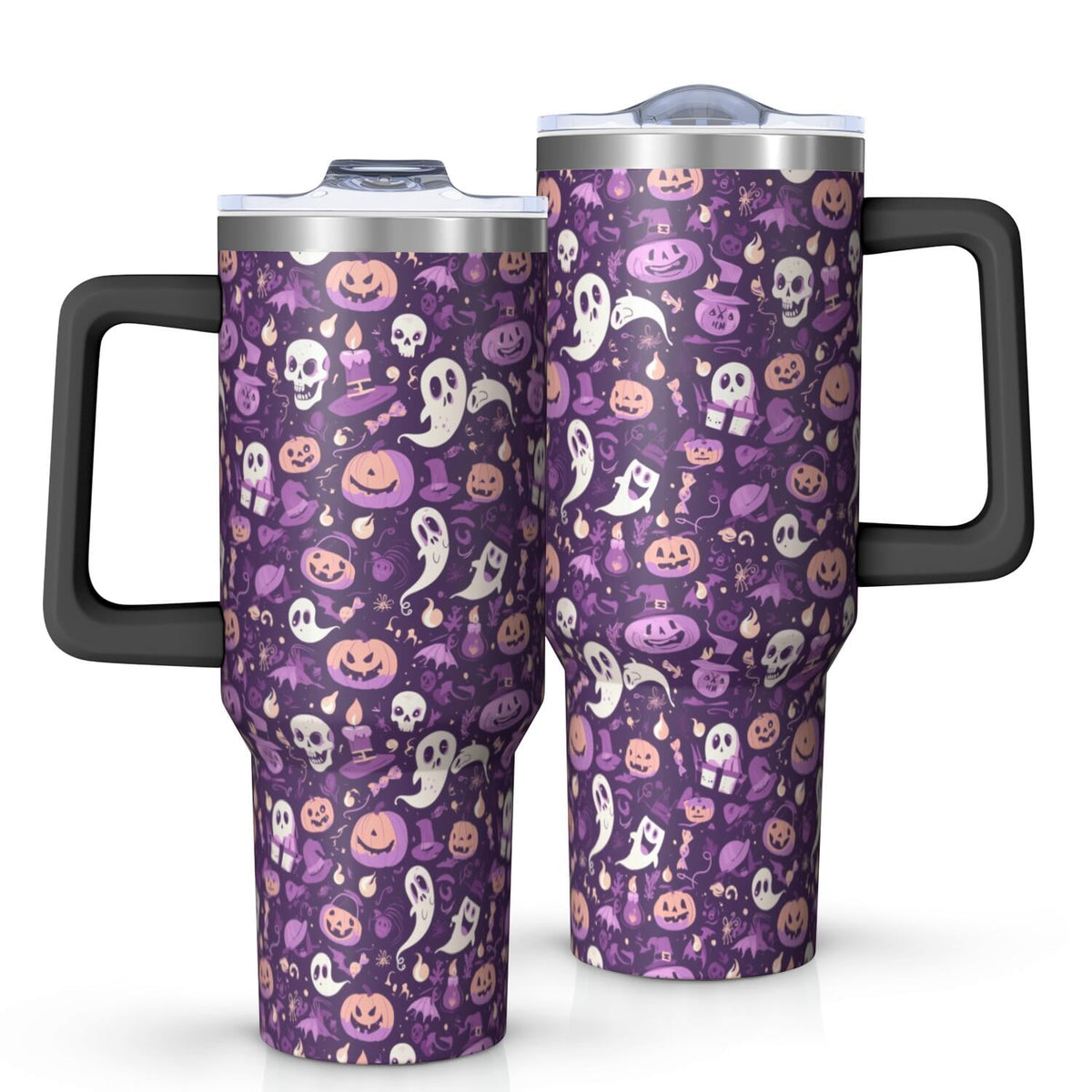 Lunabuddy™ Halloween Style Mega Mug 40oz – Stainless Steel Insulated Tumbler