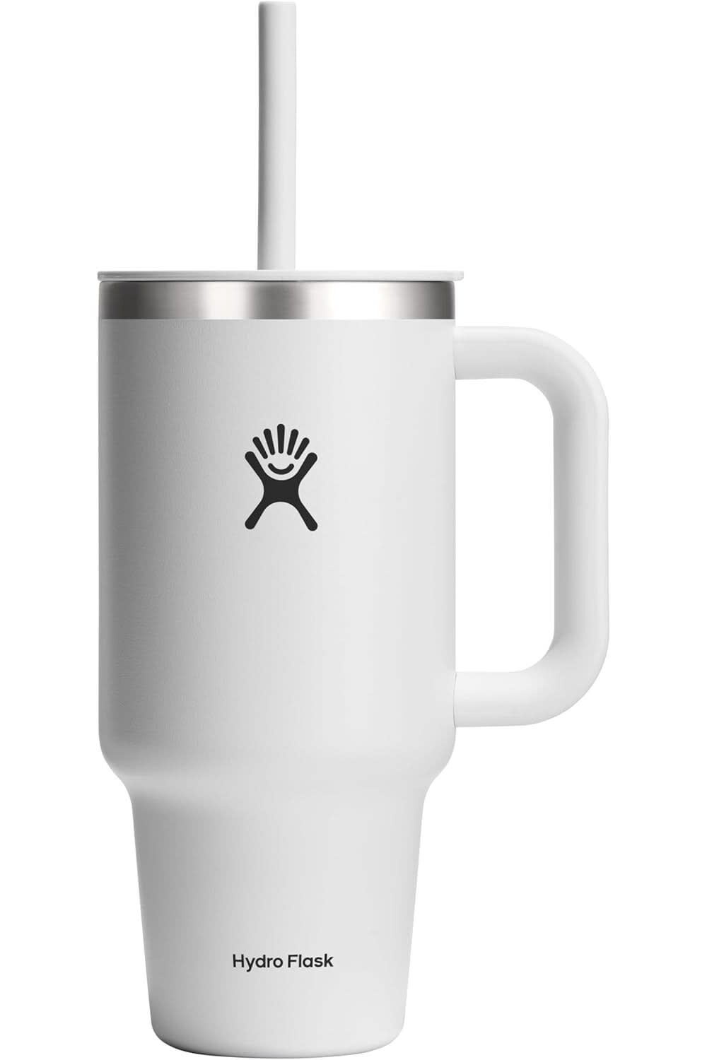 Lunabuddy™ All Around Travel Tumbler White 32 Oz