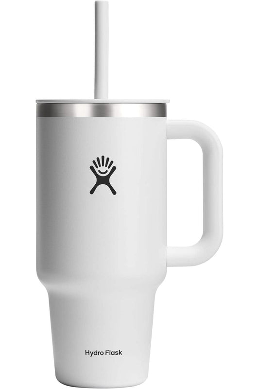 Lunabuddy™ All Around Travel Tumbler White 32 Oz