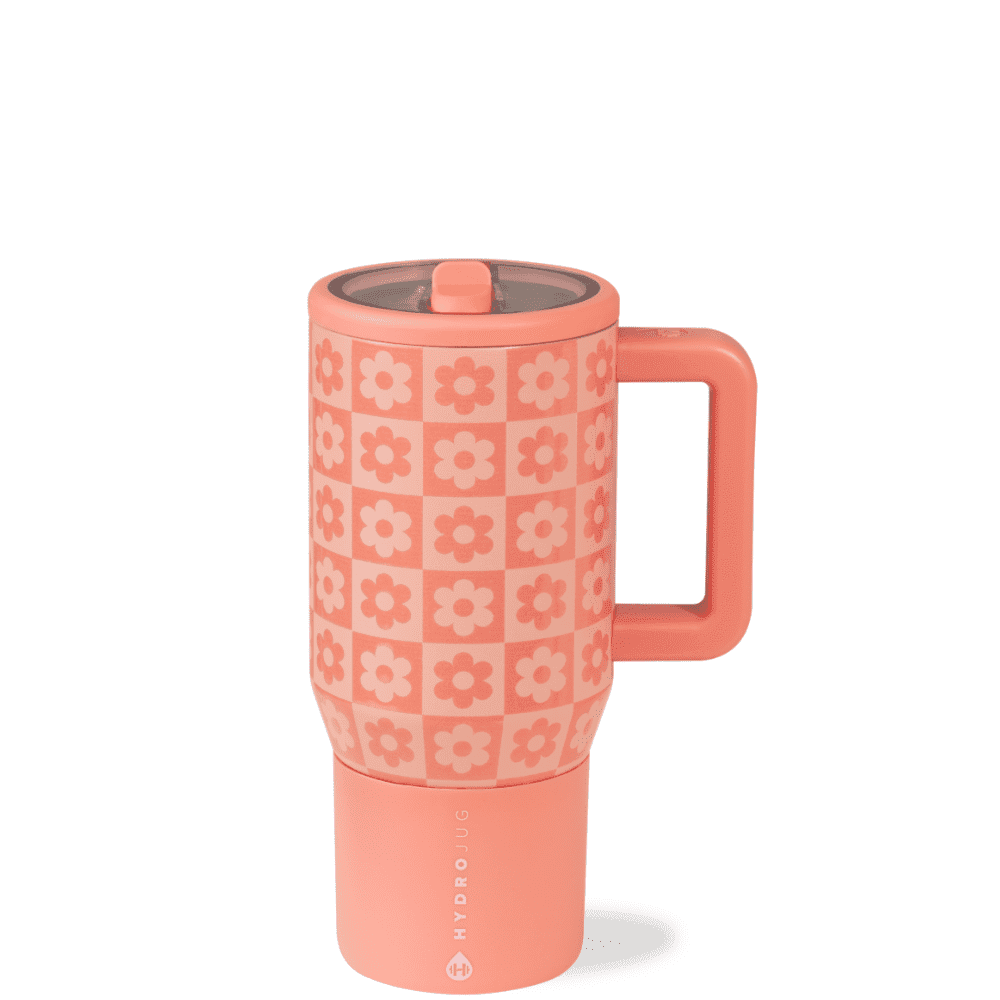 Lunabuddy™ Traveler 20 oz Water Bottle, Stainless Steel Insulated Tumbler