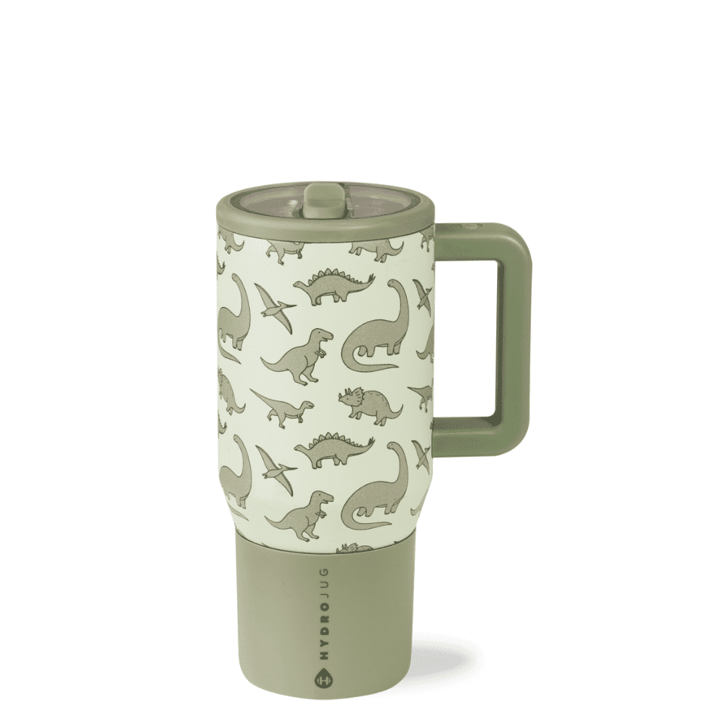 Lunabuddy™ Traveler 20 oz Water Bottle, Stainless Steel Insulated Tumbler