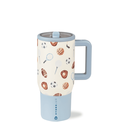 Lunabuddy™ Traveler 20 oz Water Bottle, Stainless Steel Insulated Tumbler