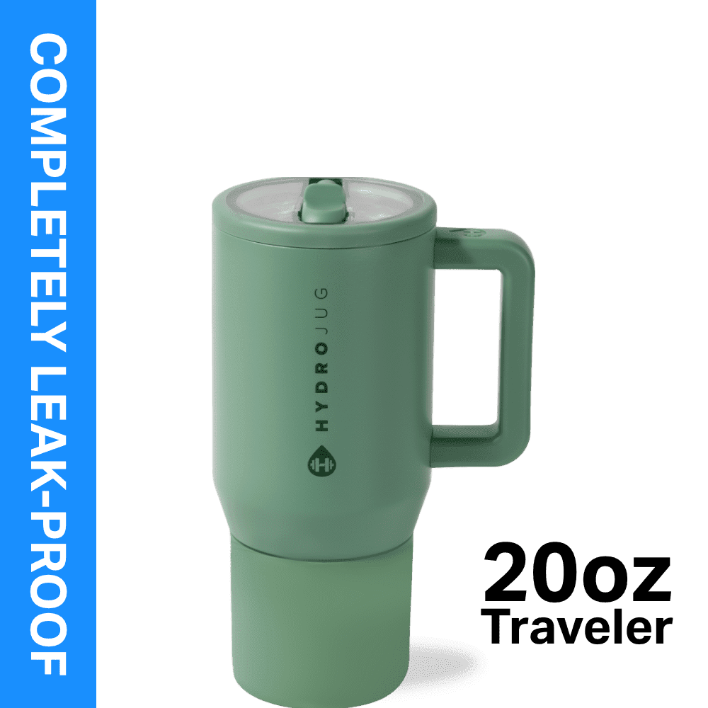Lunabuddy™ Traveler 20 oz Water Bottle, Stainless Steel Insulated Tumbler