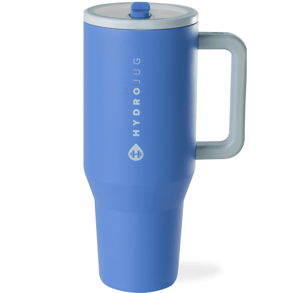Lunabuddy™ Traveler 40 oz Water Bottle, Stainless Steel Insulated Tumbler