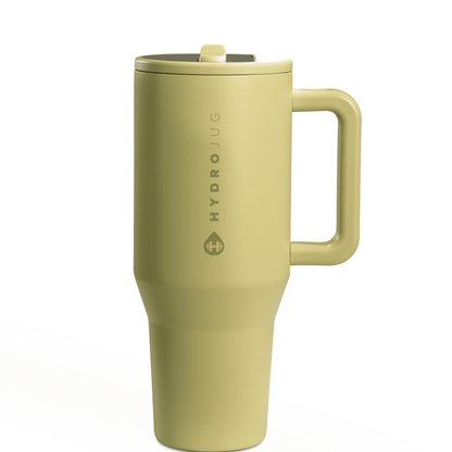 Lunabuddy™ Traveler 32 oz Water Bottle, Stainless Steel Insulated Tumbler