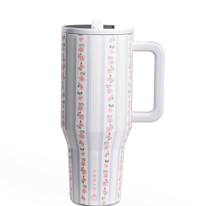 Lunabuddy™ Traveler 32 oz Water Bottle, Stainless Steel Insulated Tumbler