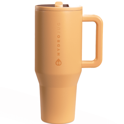 Lunabuddy™ Traveler 40 oz Water Bottle, Stainless Steel Insulated Tumbler