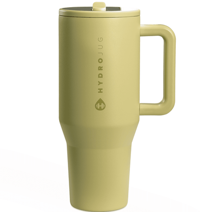 Lunabuddy™ Traveler 40 oz Water Bottle, Stainless Steel Insulated Tumbler