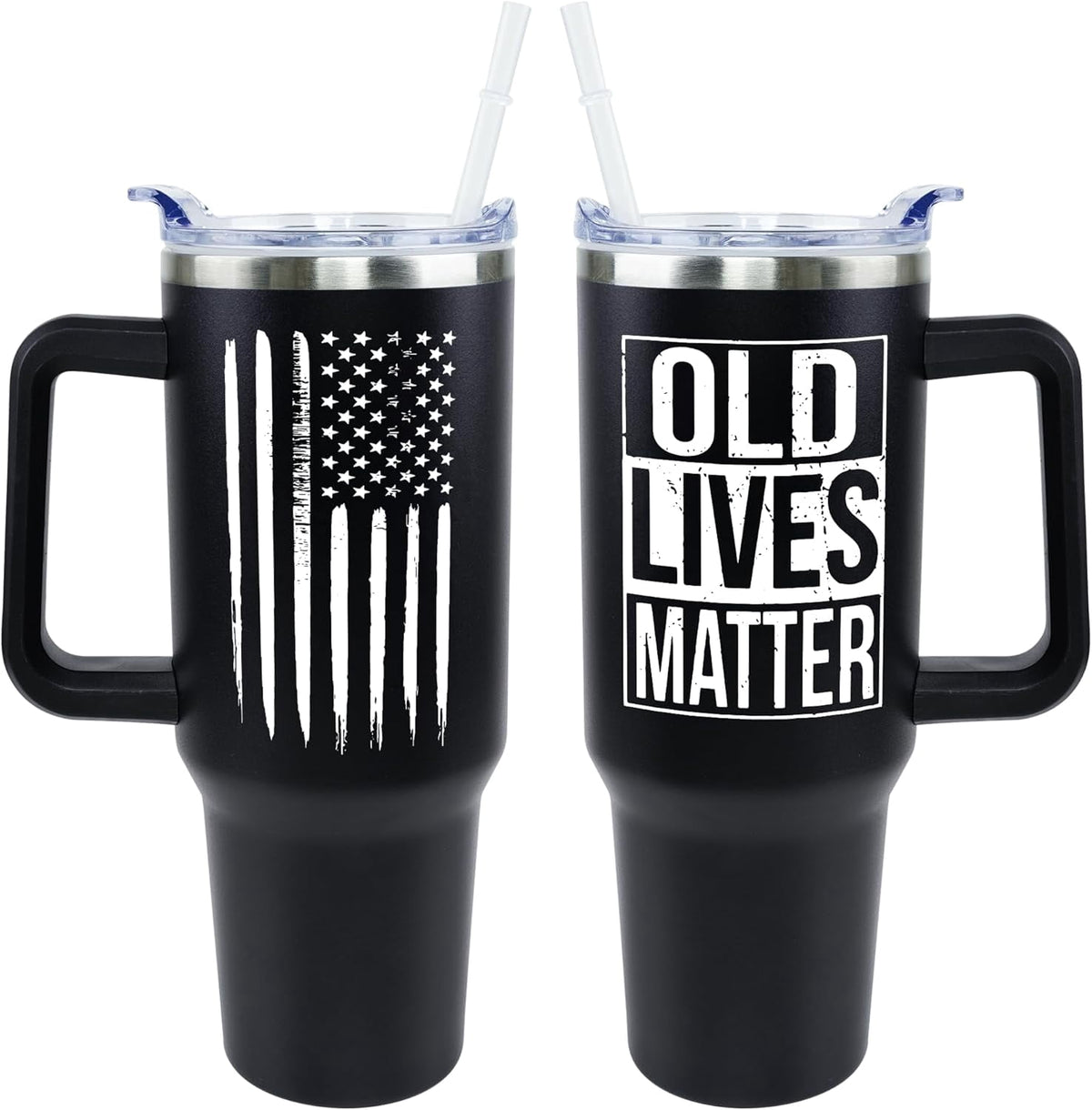 Lunabuddy™ Inspirational Gifts for Women, Birthday Gifts for Mom Women Best Friend Her, 40 oz Tumbler with Handle and Straw, Christmas,Valentines Day,Mothers Day Gifts for Wife Female Sister Daughter Coworker