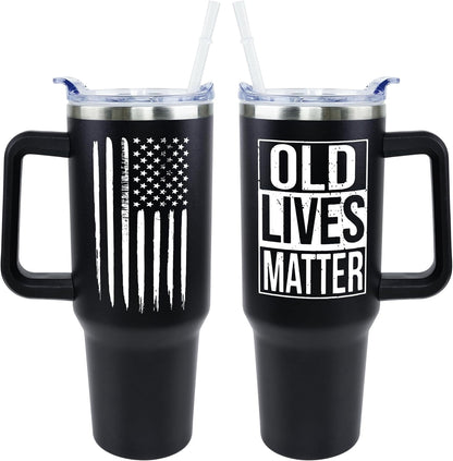 Lunabuddy™ Inspirational Gifts for Women, Birthday Gifts for Mom Women Best Friend Her, 40 oz Tumbler with Handle and Straw, Christmas,Valentines Day,Mothers Day Gifts for Wife Female Sister Daughter Coworker
