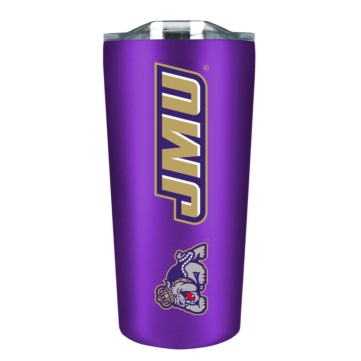 Lunabuddy™ James Madison Dukes 18oz. Stainless Steel Soft Touch Tumbler