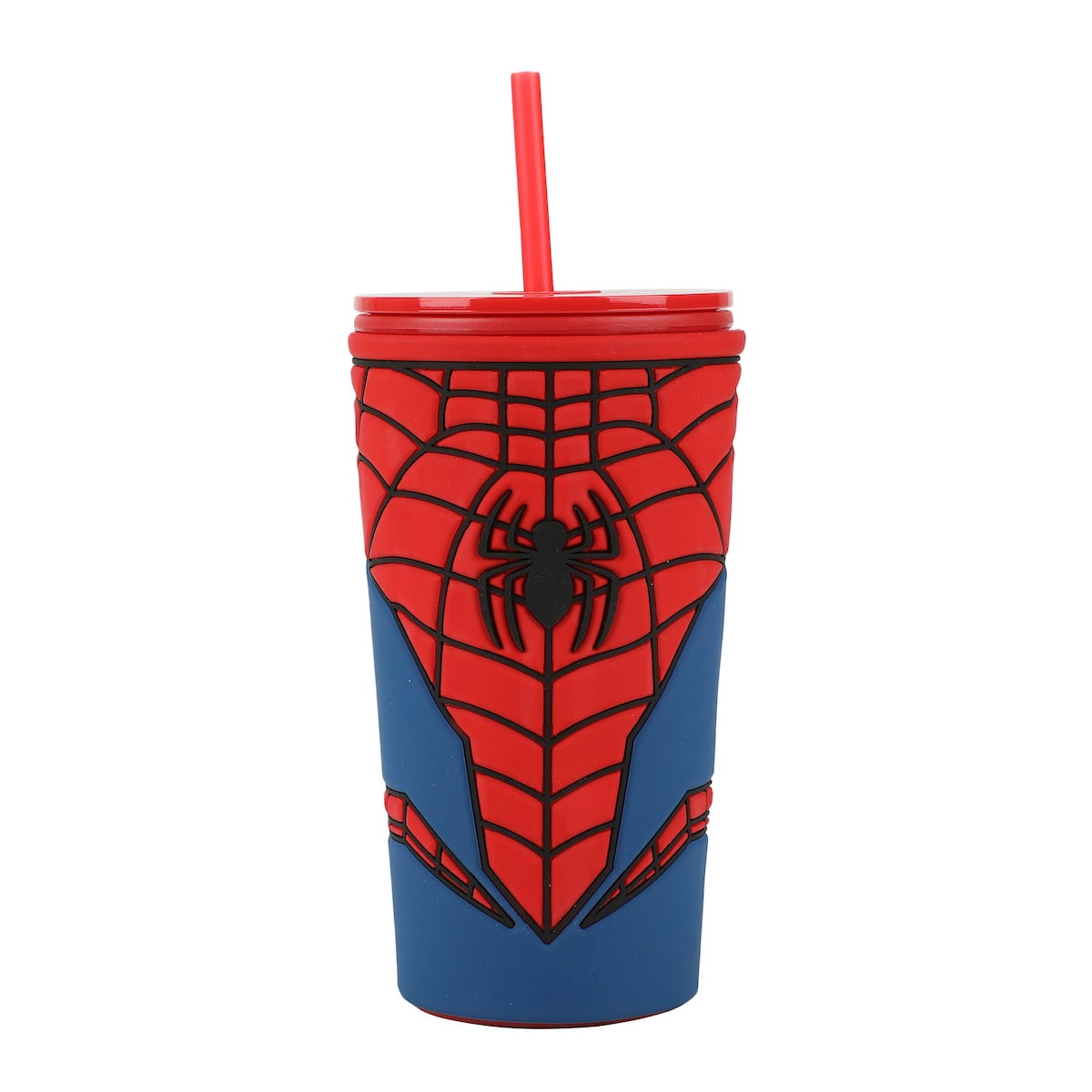 Lunabuddy™ Marvel Spider-Man Suit Up 20 oz Tumbler with Straw