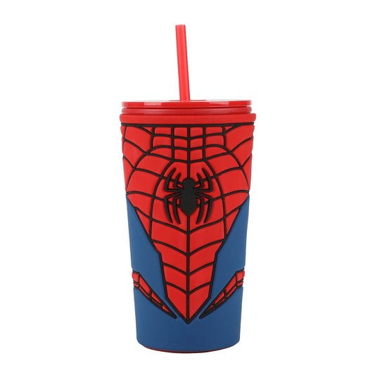 Lunabuddy™ Marvel Spider-Man Suit Up 20 oz Tumbler with Straw