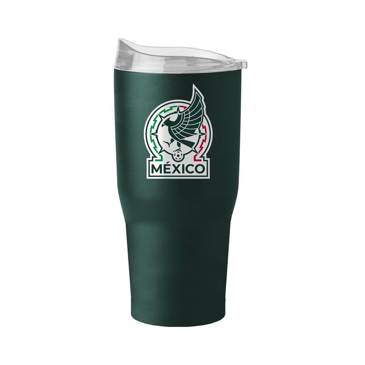 Lunabuddy™ Mexico National Team 30oz. Flipside Powder Coat Tumbler