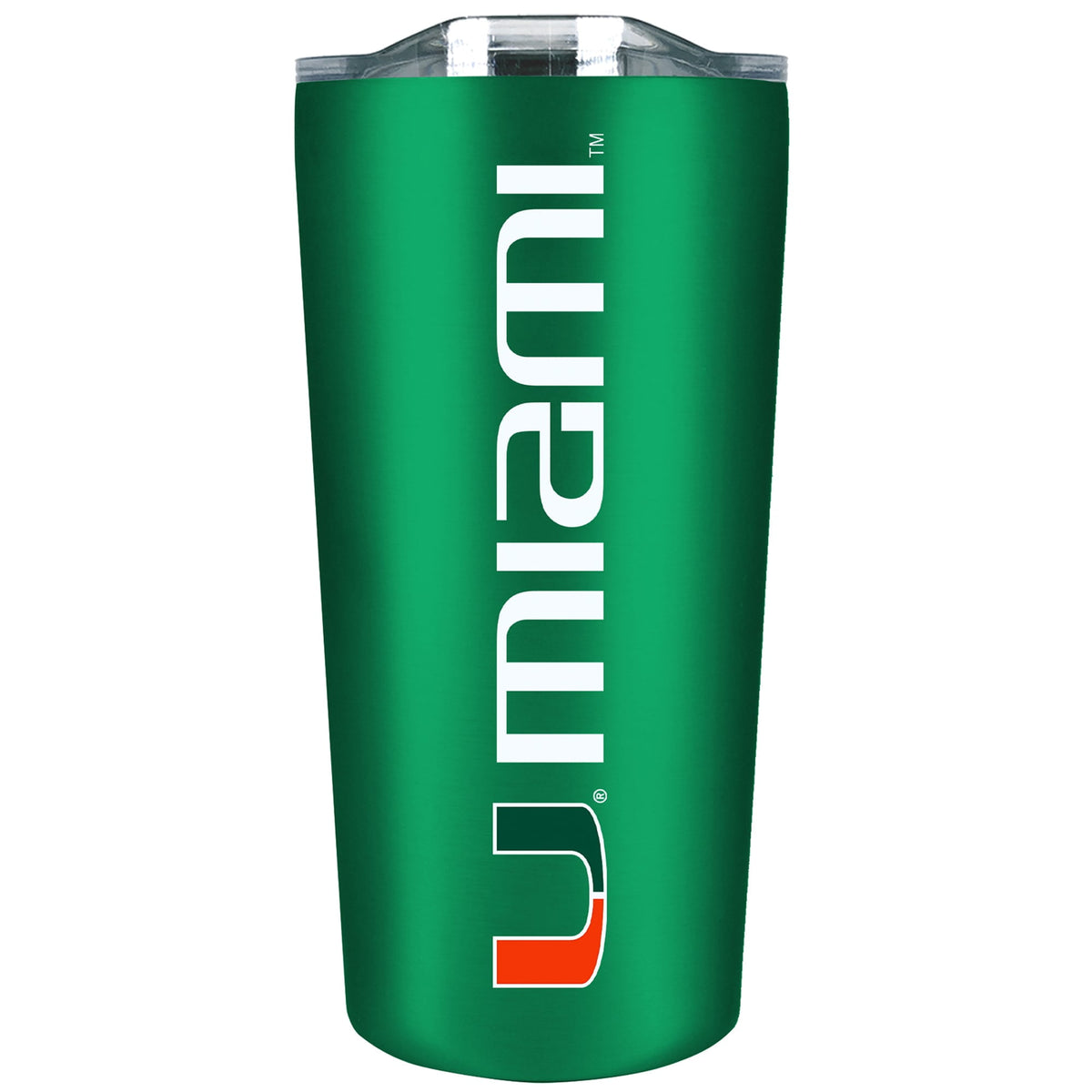 Lunabuddy™ Miami Hurricanes 18oz. Stainless Soft Touch Tumbler