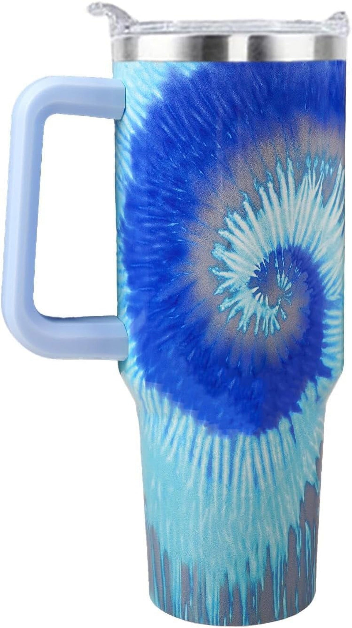 Lunabuddy™ Mom Tumbler 40 oz Tumbler with Handle and Straw Lid Leak