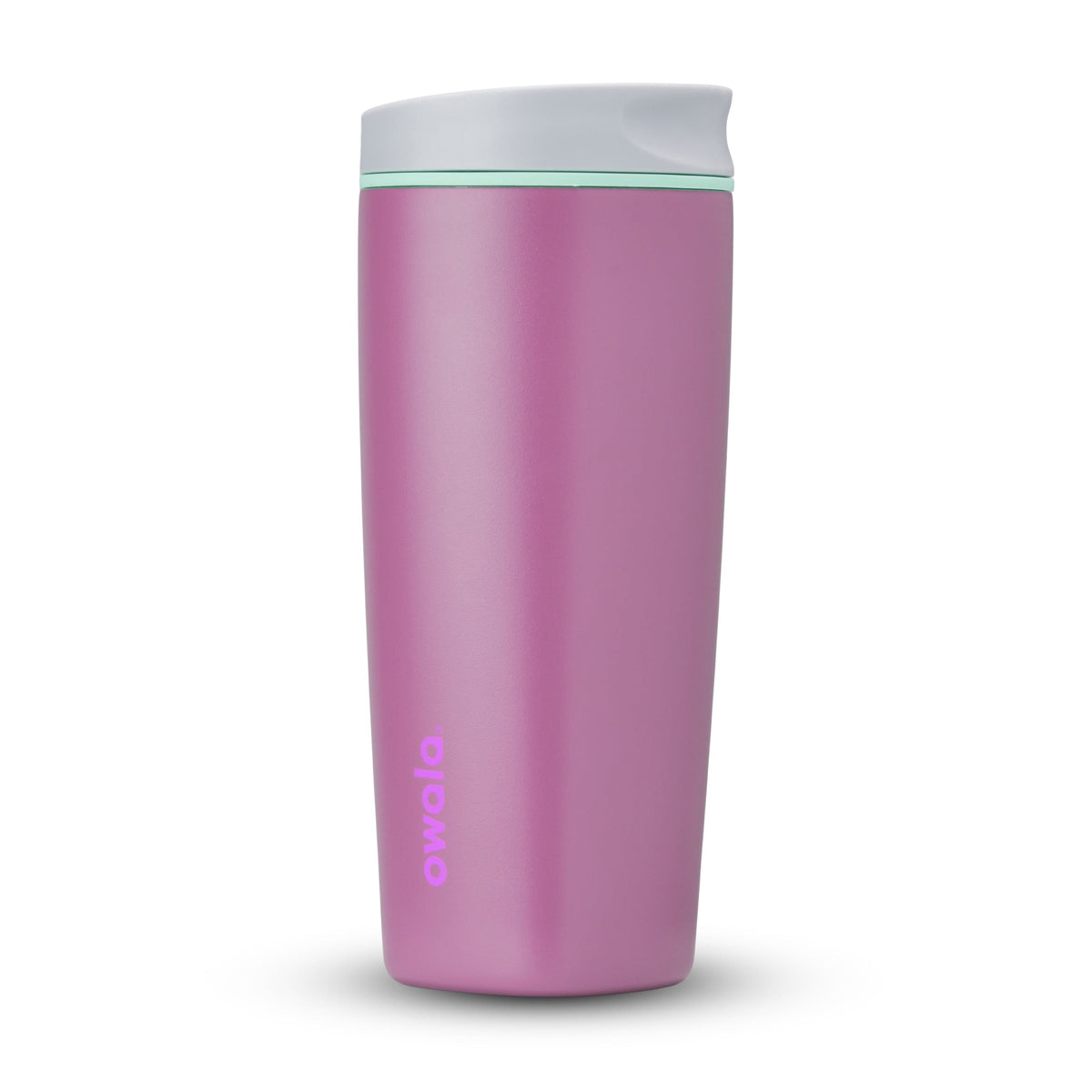 Lunabuddy™ SmoothSip Stainless Steel Coffee Tumbler, 20oz, Cotton Candy Sky