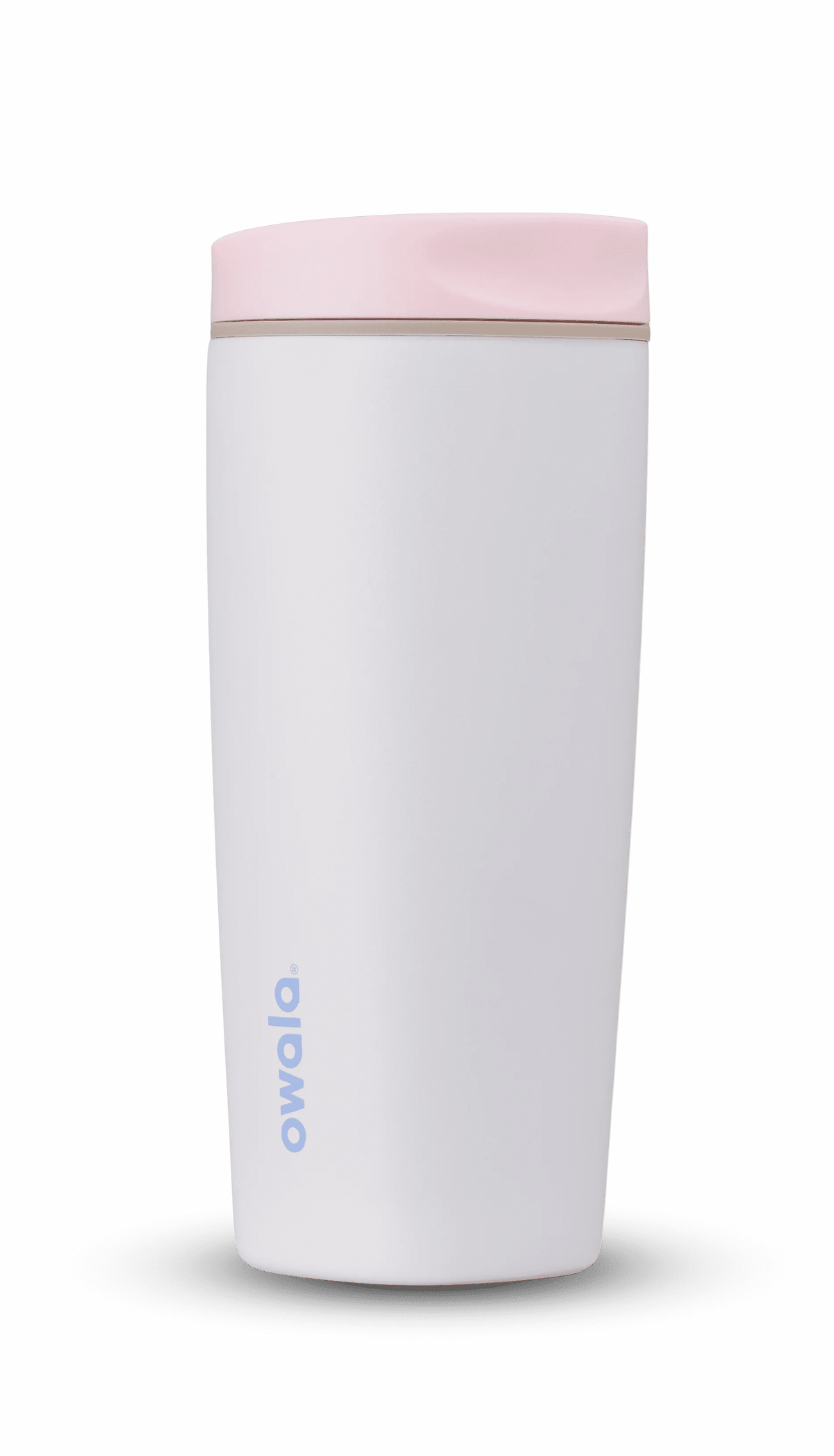 Lunabuddy™ SmoothSip Stainless Steel Coffee Tumbler, 20oz, Cotton Candy Sky