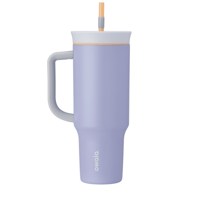 Lunabuddy™ Stainless Steel Tumbler, 40oz, Light Purple