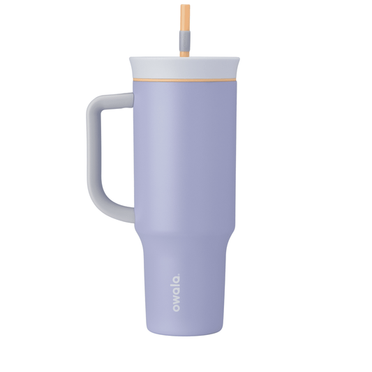Lunabuddy™ Stainless Steel Tumbler, 40oz, Light Purple
