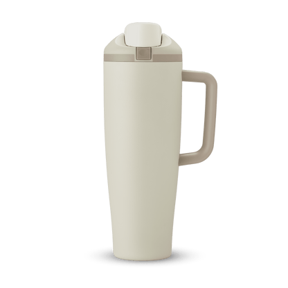 Lunabuddy™ Premium FreeSip Tumbler Stainless Steel 40oz Dewdrop