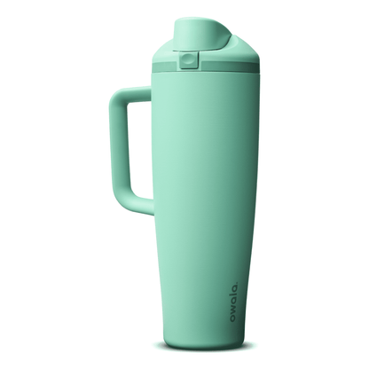 Lunabuddy™ Premium FreeSip Tumbler Stainless Steel 40oz Dewdrop