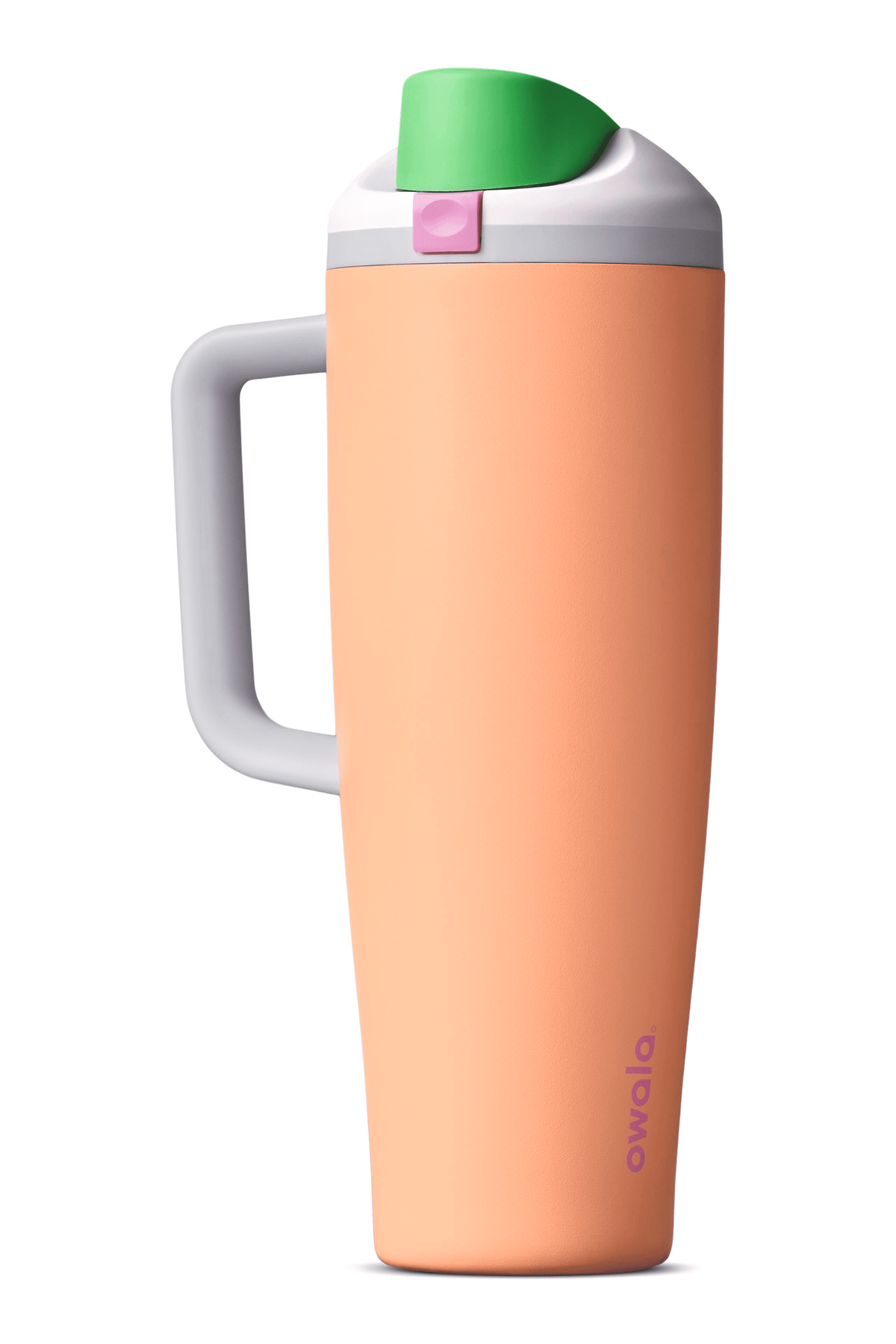 Lunabuddy™ Premium FreeSip Tumbler Stainless Steel 40oz Dewdrop