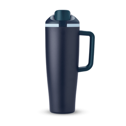 Lunabuddy™ Premium FreeSip Tumbler Stainless Steel 40oz Dewdrop