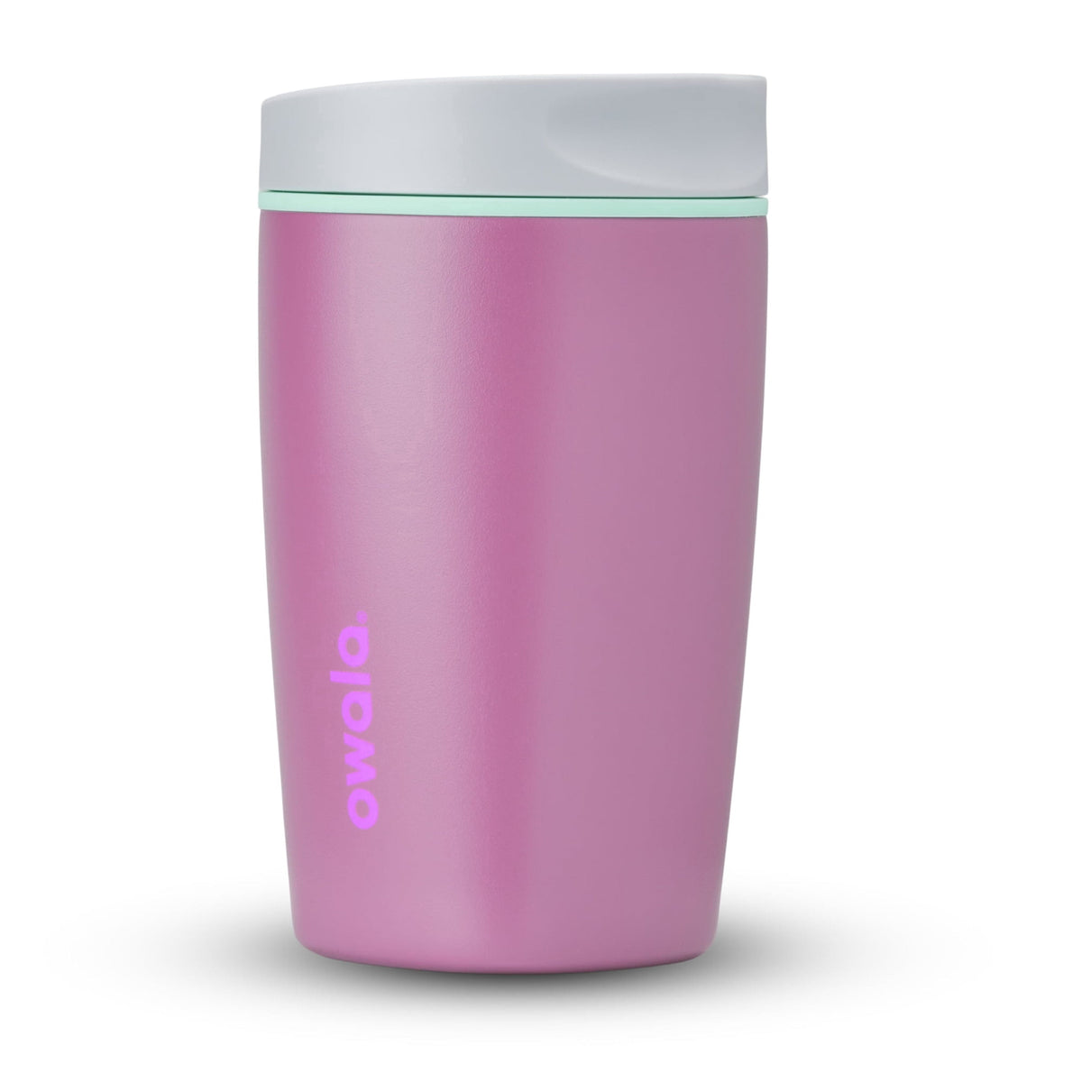 Lunabuddy™ 12oz SmoothSip Slider Coffee Travel Tumbler - Plum Perfect
