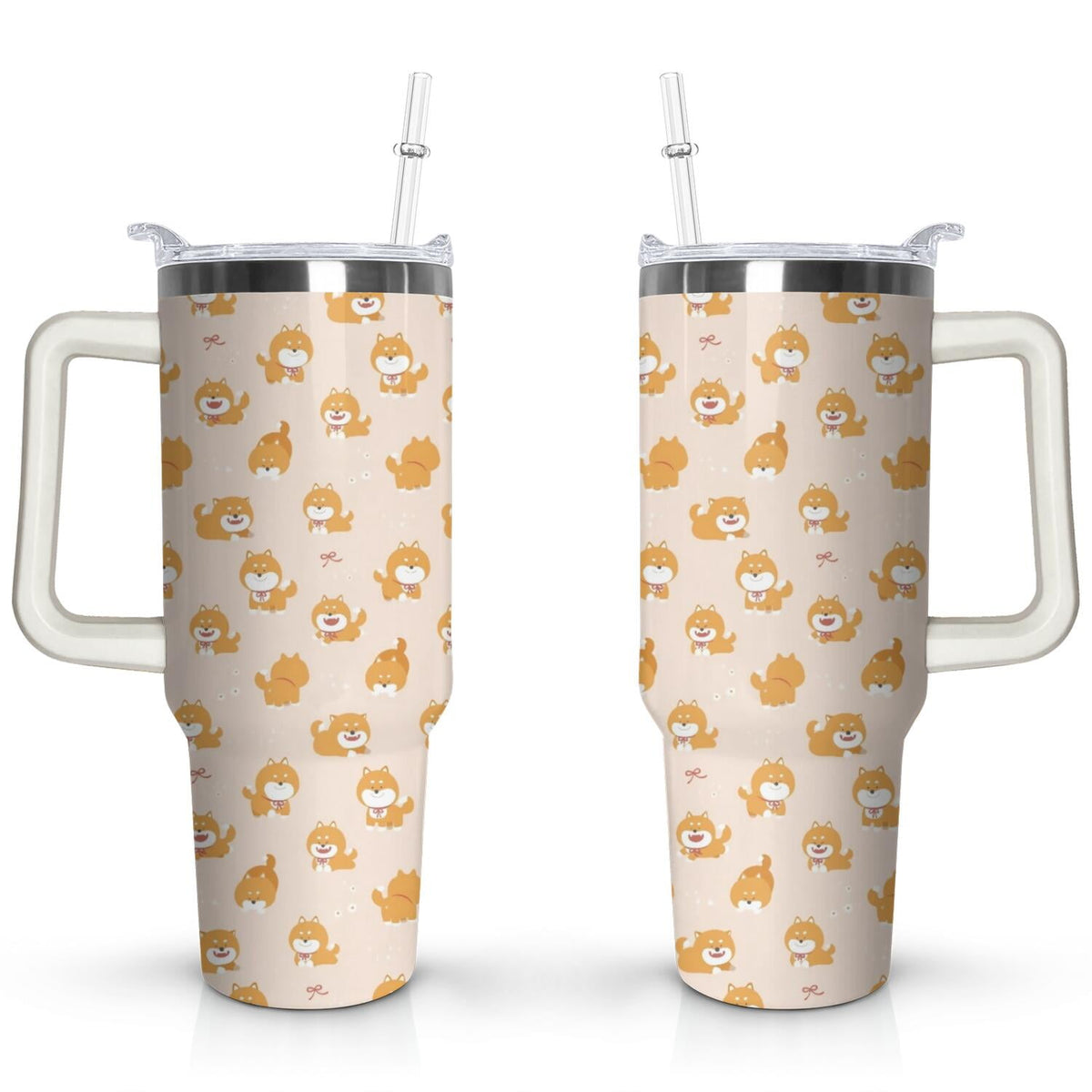 Lunabuddy™ Gift for Dog Lovers Cute Dog Tumbler for Women - 40oz