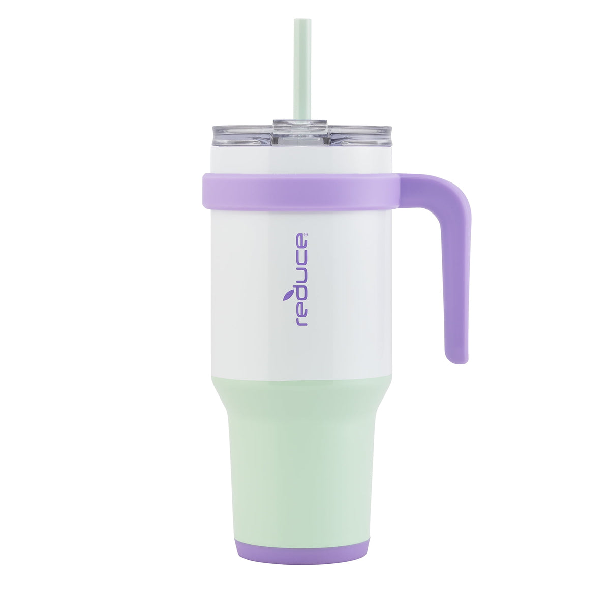 Lunabuddy™ Cold1 40Oz Tumbler With Handle Stainless Steel Color Block