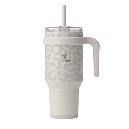 Lunabuddy™ Cold1 40Oz Tumbler With Handle Stainless Steel Color Block