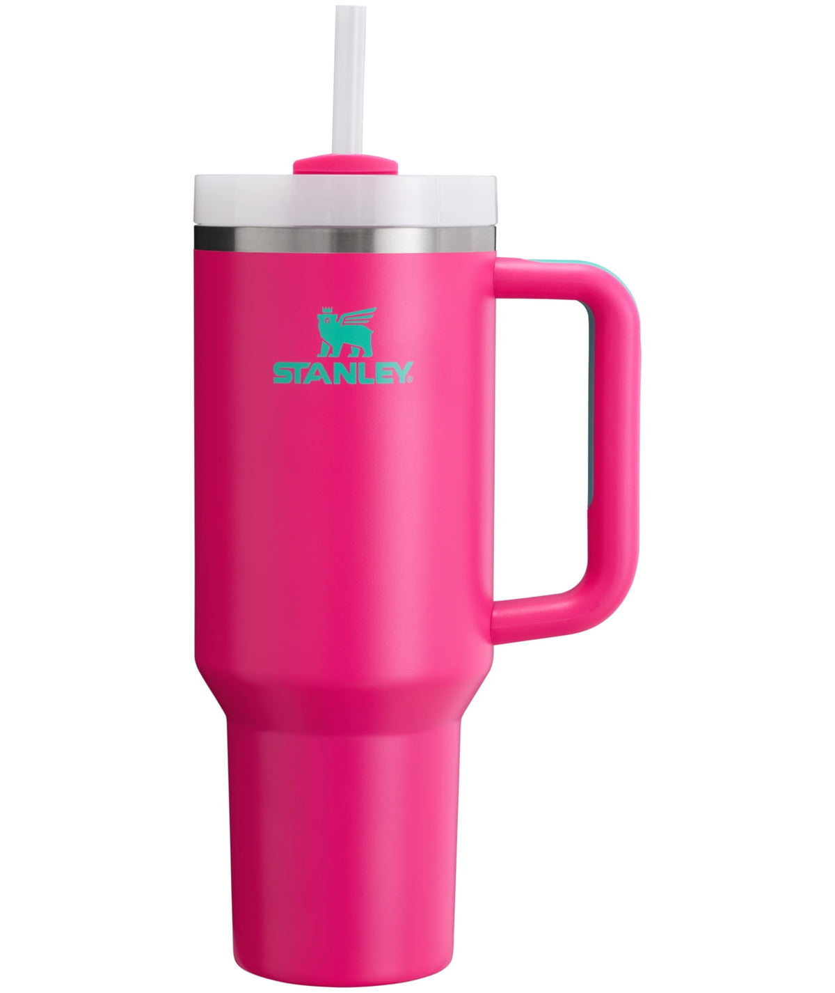 Lunabuddy™ Quencher Flowstate 30oz Hibiscus Stainless Steel Tumbler