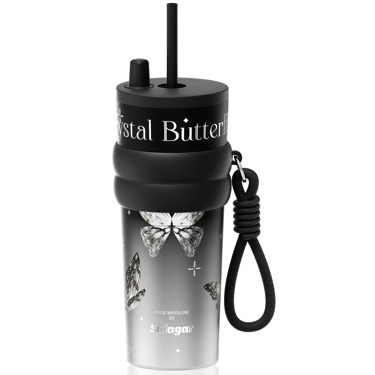 Lunabuddy™ 24 oz Stainless Steel Vacuum Insulated Coffee Travel Tumbler