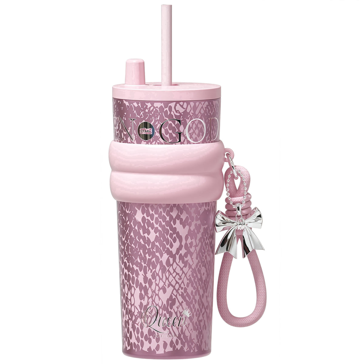 Lunabuddy™ 24 oz Stainless Steel Vacuum Insulated Coffee Travel Tumbler