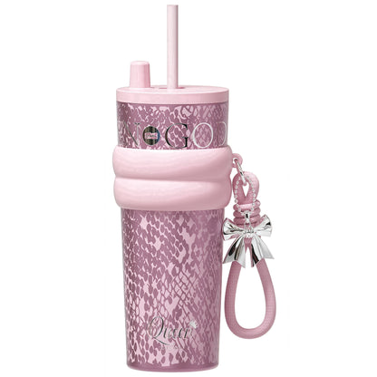 Lunabuddy™ 24 oz Stainless Steel Vacuum Insulated Coffee Travel Tumbler